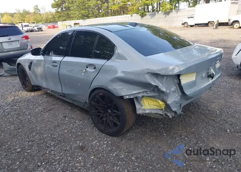 2023 BMW M3 Sedan из США, поврежденный, VIN WBS53AY03PFR14623